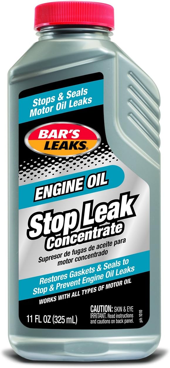 Bar's Products Leaks 1010 Grey Engine Oil Stop Leak - 11 oz - Image 1