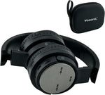 BS660 Bluetooth Headphones, 40mm Deep Bass Over Ear Wireless Headset with Bluetooth 5.3, Invisible Touch Control, 400Mha Battery, Foldable Comfort Earpads with Portable Carry Case for Travel - Image 9