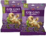 GIN GINS Original Ginger Chews - Natural Fresh Ginger Candy by The Ginger People - Individually Wrapped Healthy Candy - Original Flavor - Large 1 lb Bag (16oz) - Pack of 1 - Image 14