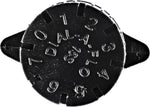 Raindrip 50-pack stream spray bubbler top dial detail