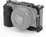 SmallRig camera cage for Sony ZV-E10 front view