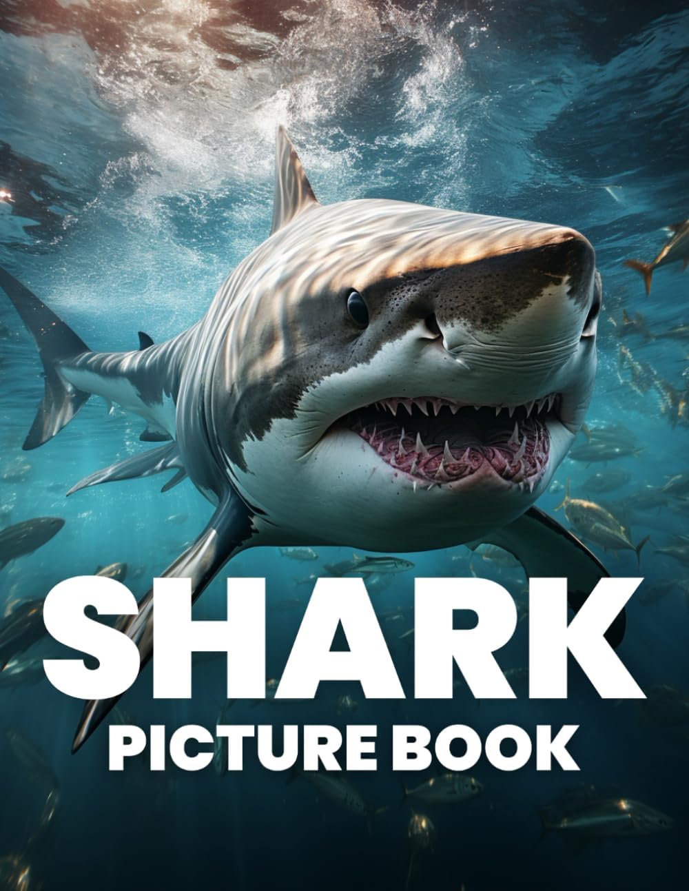 Shark Picture Book: Explore the Power and Mystery of Sharks Through 100 Captivating Photographs - Image 1