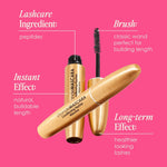 Grande Cosmetics GrandeMASCARA wand bristles macro view