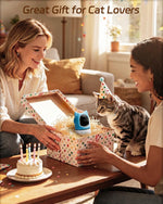 Aliobc pet camera placed in living room