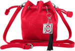 Little Earth Productions NCAA Charming Mini Bucket Bag front view