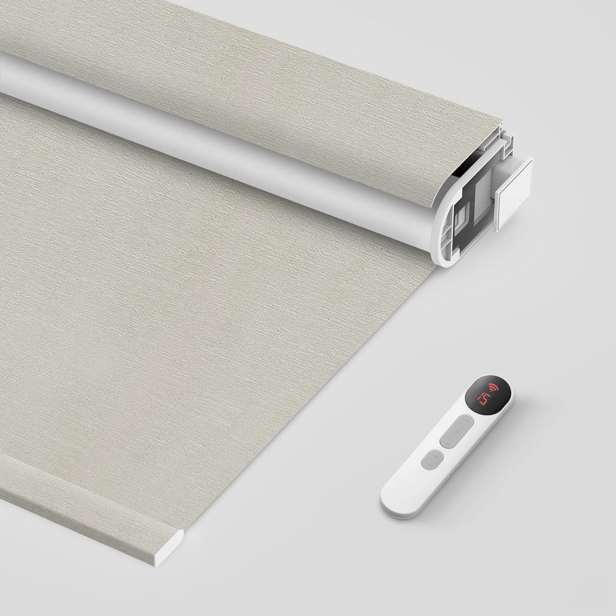 Bringnox No Drill Motorized Blinds with Remote,Blackout, with APP, Voice | With Apple Homekit,Alexa,Google, Customizable Width Range 10-94 in - Image 14