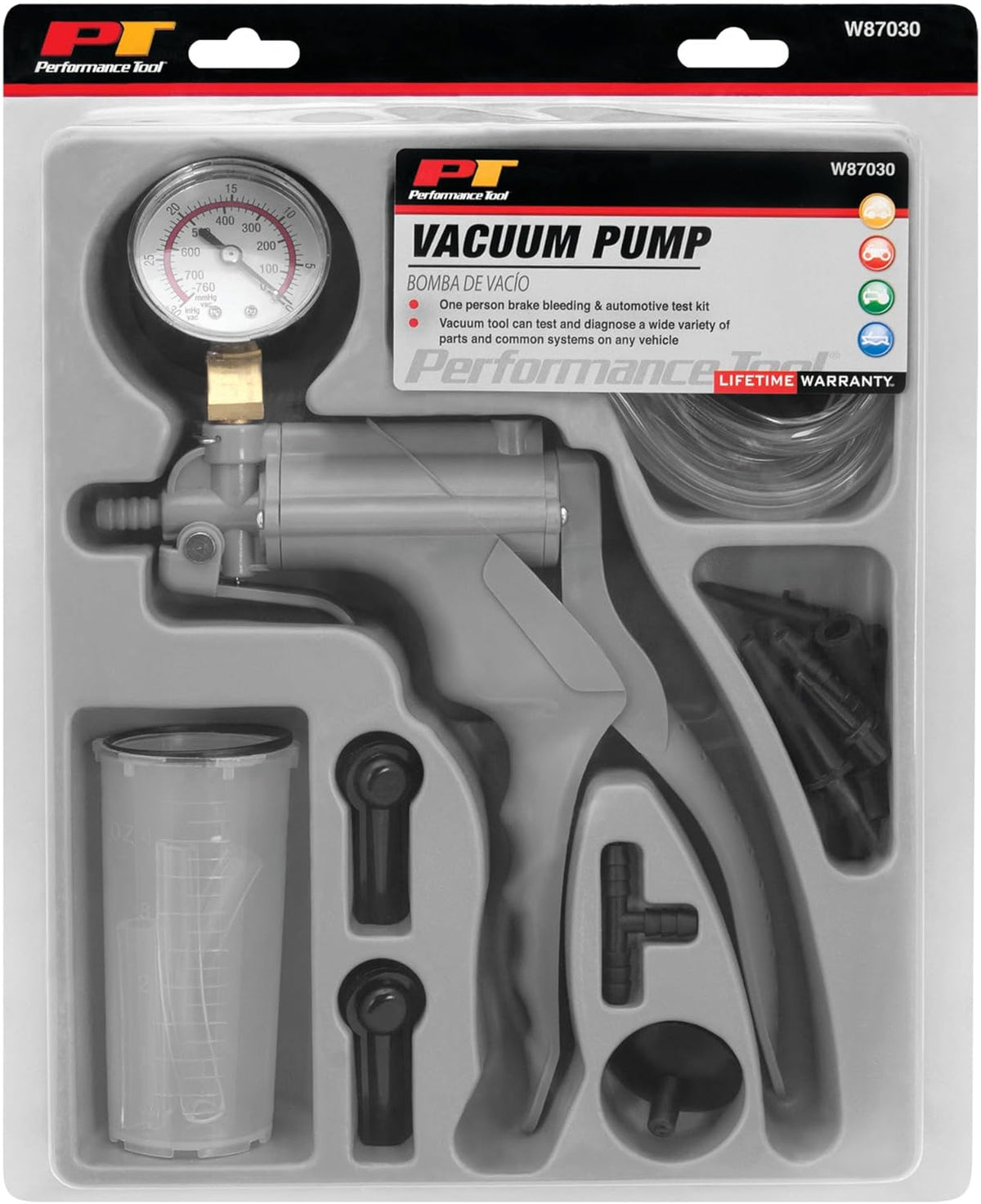 Performance Tool W87030 automotive diagnostic tool packaging view