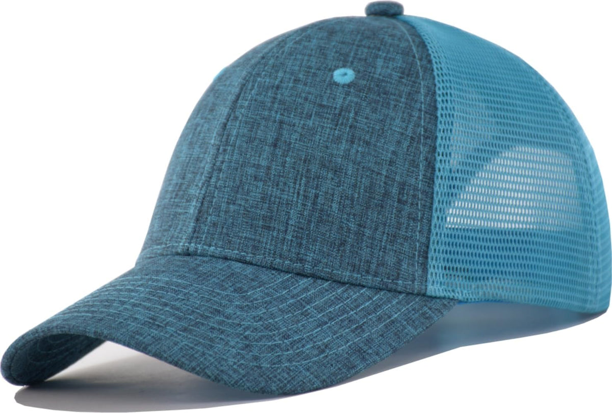XXL Plus Size Trucker Hat Snapback Baseball Cap- Big Head Fit Up to Size 8 Men's Mesh-Back Ball Cap - Image 9