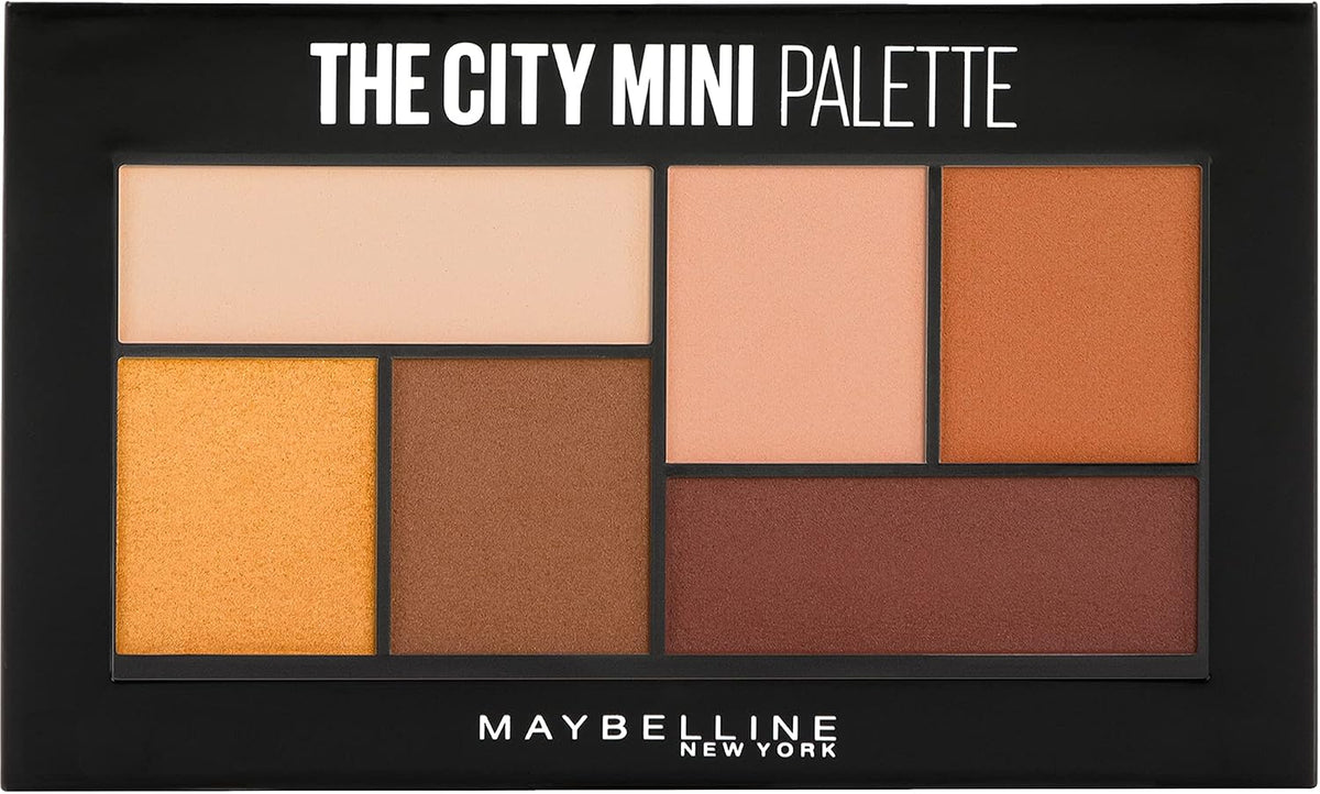 Maybelline New York The City Mini Eyeshadow Palette Makeup, Blushed Avenue, 0.14 oz. - Image 14