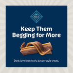 Blue Buffalo Sizzlers 6 Ounce Bag Packaging Details