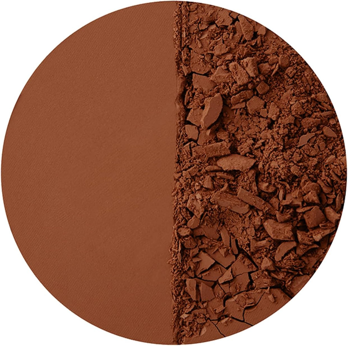 Charlotte Tilbury Airbrush Matte Bronzer powder texture close up