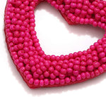 CEALXHENY Valentine's Day earrings paired with gift packaging