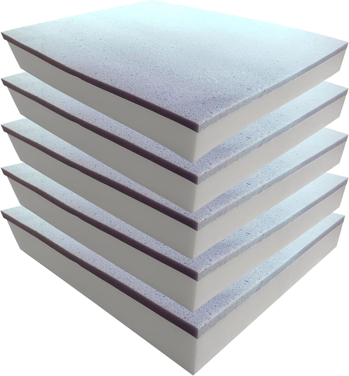 Foamma 5" x 22" x 22" High Density Upholstery Foam Padding for Cushions and Seat Repair, Thick Custom Pillow, Chair, Couch Cushion Replacement Foam, and Craft Upholstery Supplies - Image 11