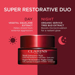 Clarins SPF 15 day cream displayed on a clean surface