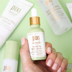 Pixi skincare hydrating moisturizer bottle with aloe vera extract