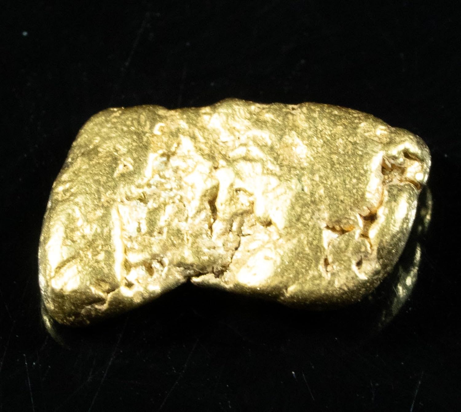 #144 Alaskan BC Natural Gold Nugget 1.14 Grams Genuine - Image 1