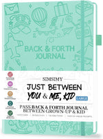 Just Between You and Me Kid Journal - A Back & Forth Journal for Grown-Up & Kid / Parent & Child to Strengthen Bond, Build Communication, and Share Memories, Interactive Writing Prompts for Kids & Adults, Gift for Girls Boys, 7"X10"-Gray - Image 13