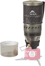 MSR WindBurner stove system with integrated bottom bowl