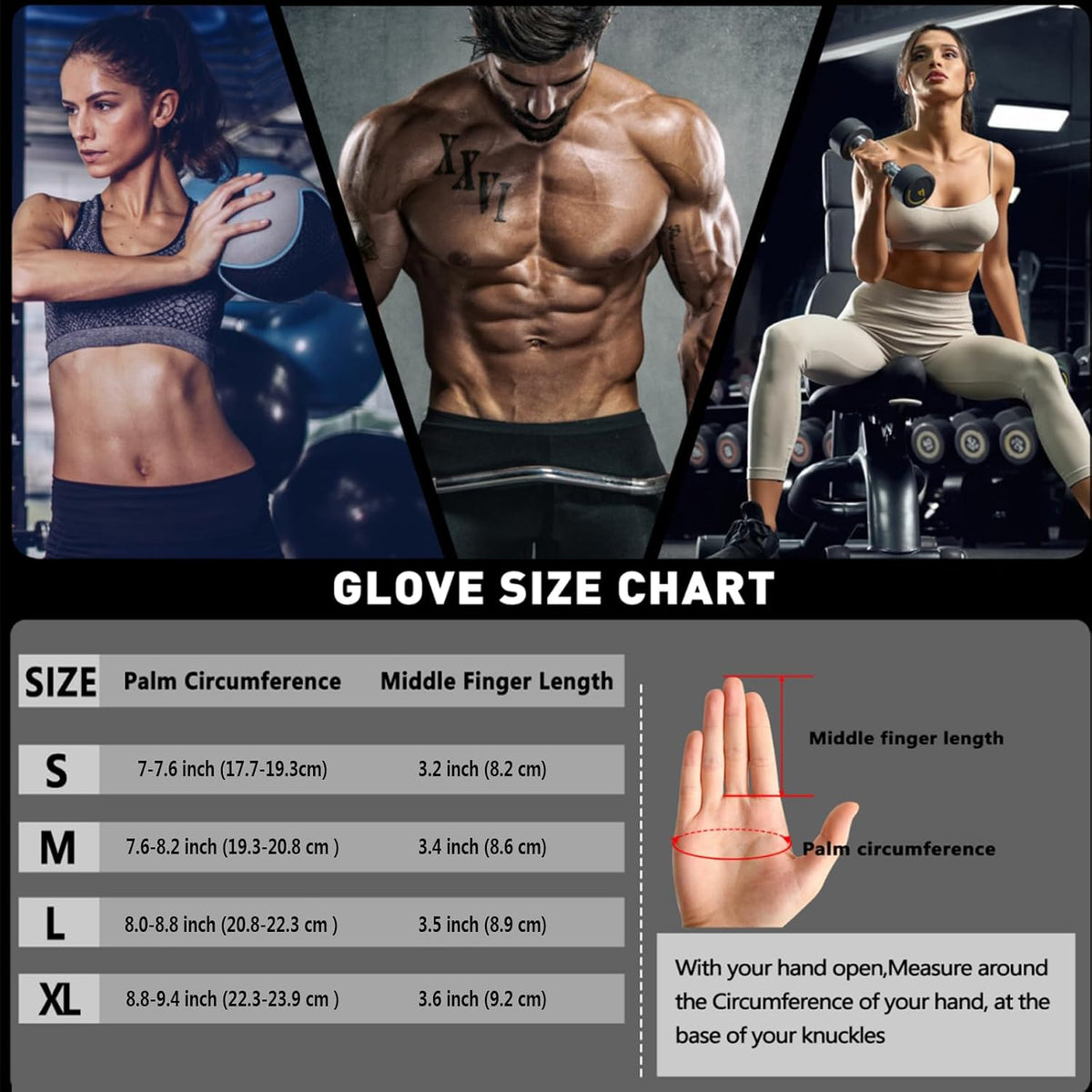 RYMNT breathable cycling and workout gloves fabric close up