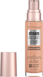 Maybelline Dream Radiant Liquid Medium Coverage Hydrating Makeup, Lightweight Liquid Foundation, Cocoa, 1 Count - Image 13