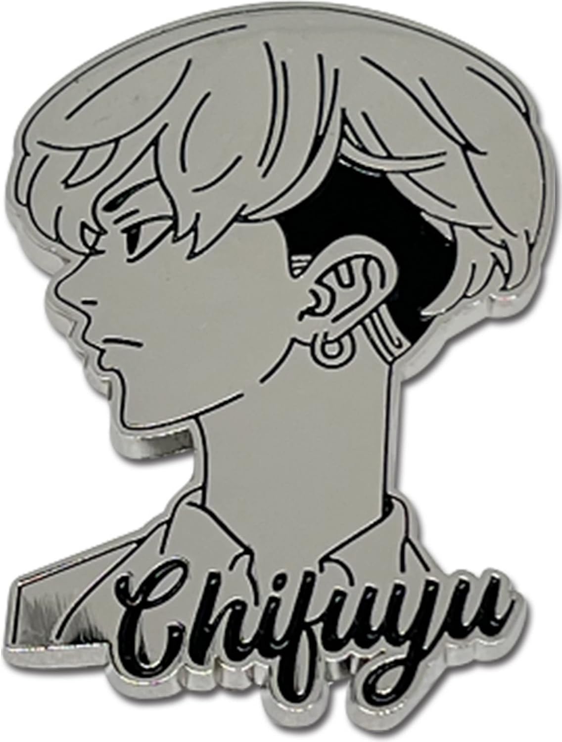 Great Eastern Tokyo Revengers Chifuyu Matsuno Pin front view anime collectible