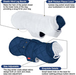 Close up of functional pocket on Kyeese pet jacket