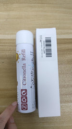 Compatible citronella spray refill for remote trainers