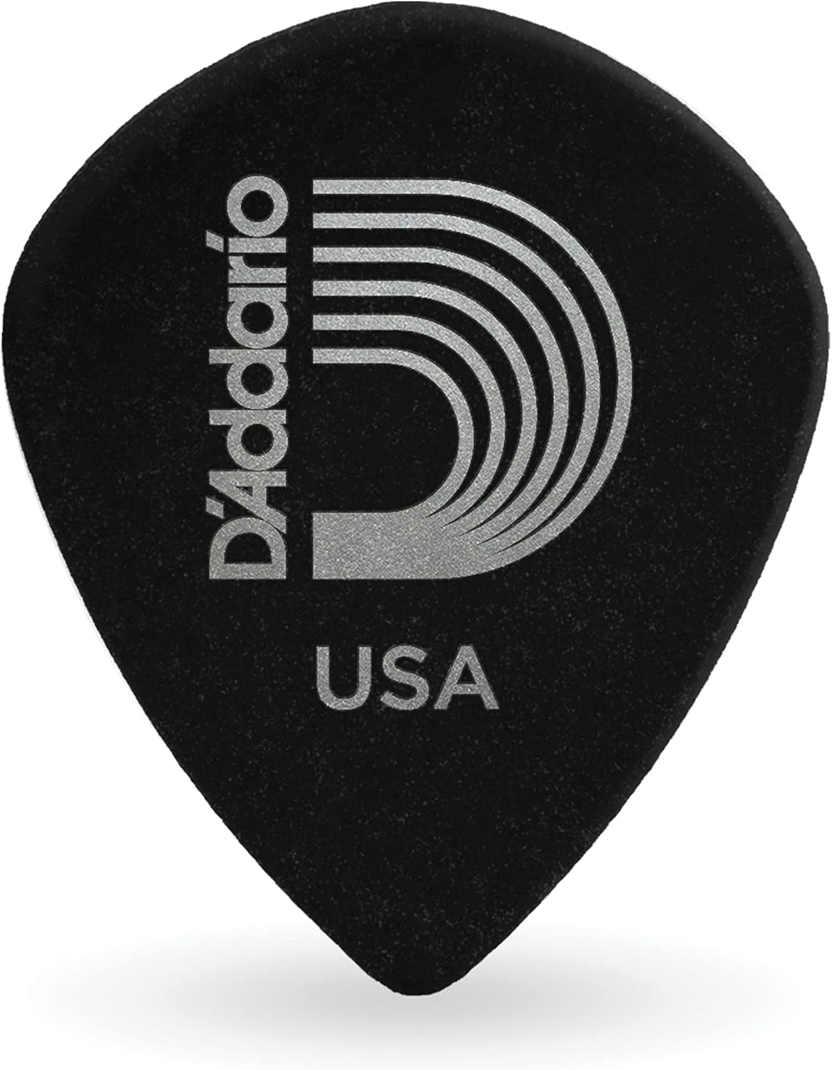 Planet Waves Black Ice medium guitar picks pack front view music accessories