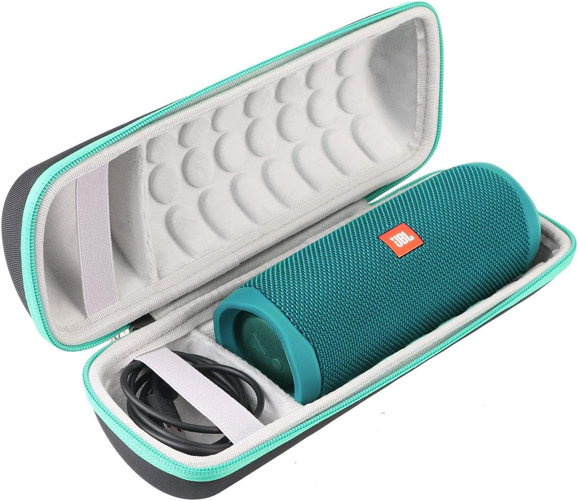 Khanka hard travel case for JBL Flip speaker front view