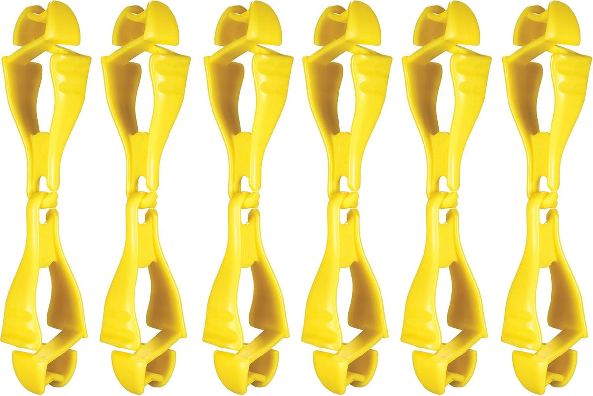 Ergodyne Squids 3400 Glove Clip Holder with Dual Clips, Black, 1 Count (Pack of 1) - Image 14