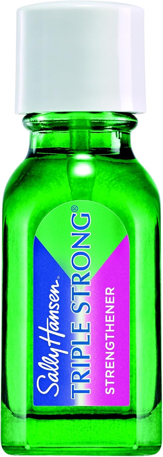 Sally Hansen Triple Strong nail strengthener front view bottle