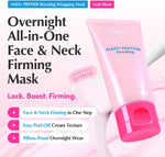 Eqqualberry night wrapping mask packaging and product label details
