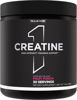 Rule 1 Proteins creatine container lifestyle gym setup