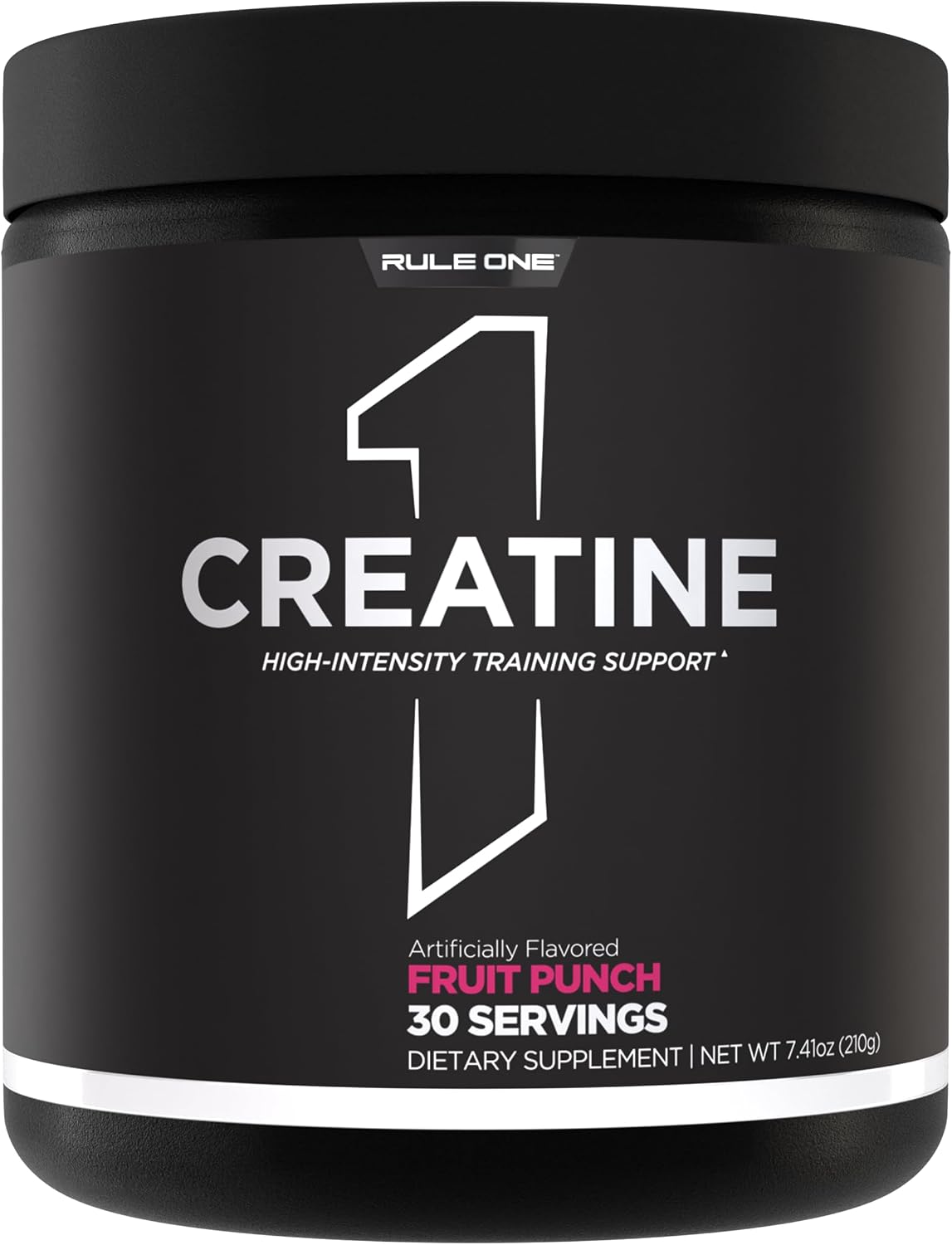 Rule 1 Proteins creatine container lifestyle gym setup