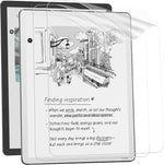 Caweet screen protector for 11 inch Kindle Scribe 3 pack front view