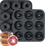 Webake Pumpkin Cake Molds Silicone Pumpkin Cake Pan 6-Cavity Pumpkin Mold for Baking Cupcake Chocolate (Pack of 2) - Image 9