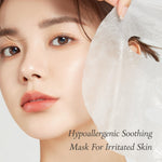 APRILSKIN Carrotene acne calming sheet mask packaging showing carrot root details