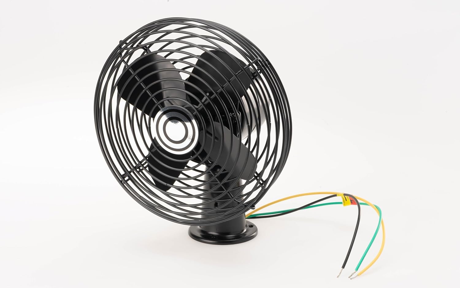 MACHSWON ABC Marketing 12V Car Defroster Fan front view dashboard windshield heater