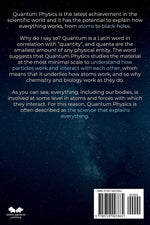 Carl J Pratt Quantum Physics for Beginners paperback book side spine and back detail