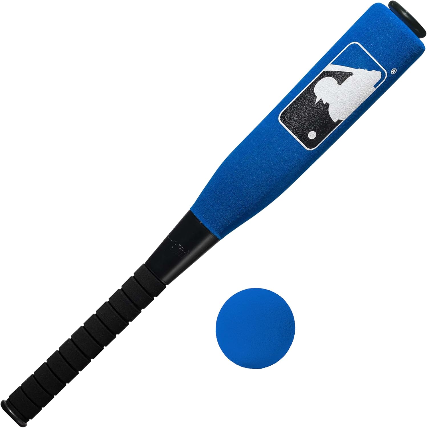 Franklin Sports MLB foam baseball bat and ball set front view