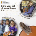 Roam Ring Accessory - Convert Your Hamster Ball into a Small Pet Carrier for Safe, Active Play - Small Animal Toys for Gerbils, Mice & More - Must-Have Pet Rat and Hamster Accessories - Image 5