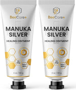 Manuka Honey Ointment 500+ MGO - Dog Hot Spot Treatment for Scratches, Burns, Irritations - Cat Wound Care with 55-PPM Colloidal Silver for Dogs - Manuka + Silver Healing Ointment in a 2-oz Tube - Image 9