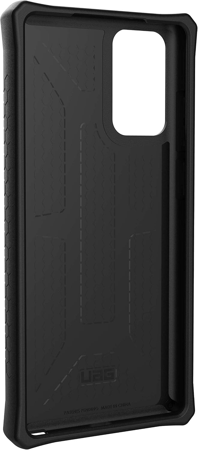 Urban Armor Gear UAG Monarch case packaging and authenticity details