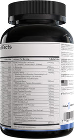Rule One Proteins active lifestyle multivitamin container side profile