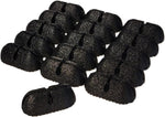 3dArtByDesign universal dog kennel replacement feet set of 8 front view