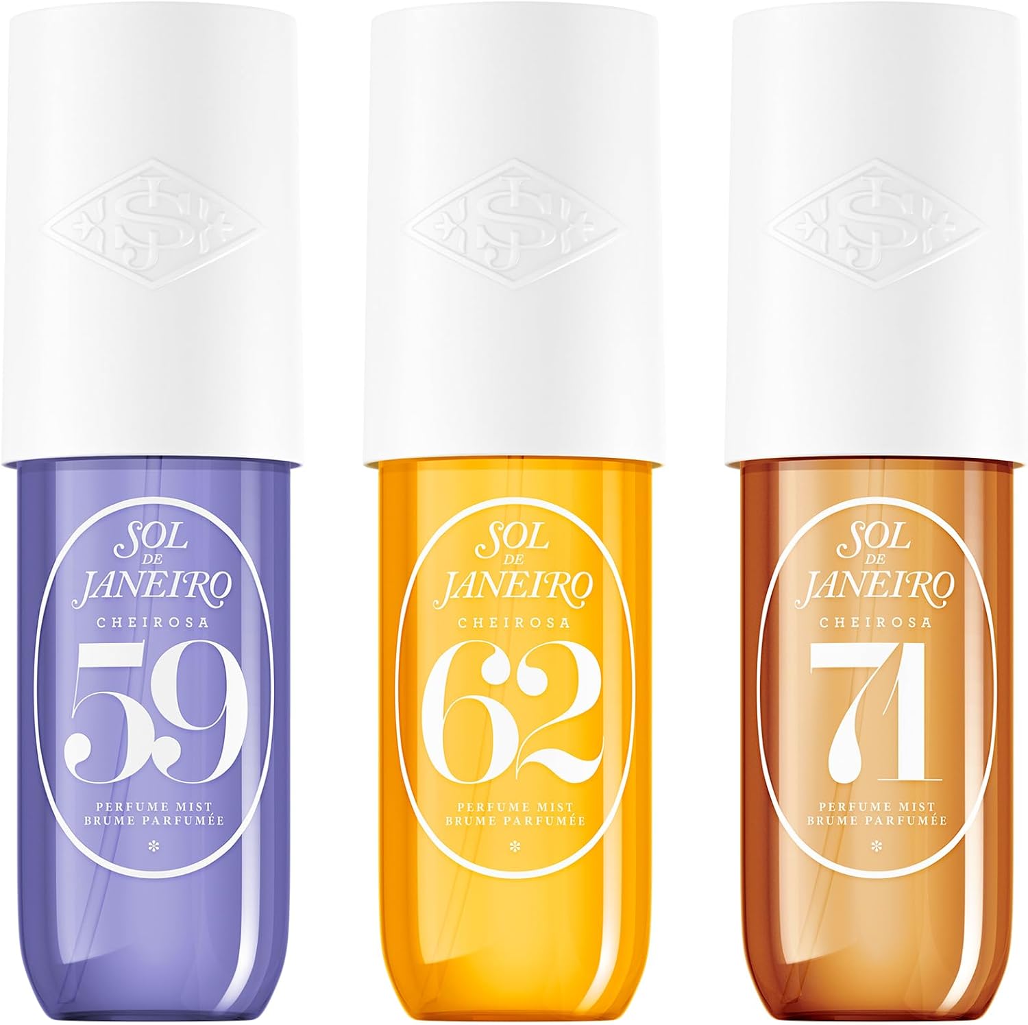 Sol de Janeiro Vanilla Lovers Perfume Mist Bundle front view imported USA fragrance set