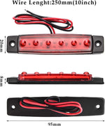 Weewooday waterproof boat stern lights with mounting hardware