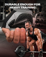 Vinsguir weight lifting gloves wrist strap and closure