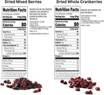 Sun-Maid Farmstand Reserve variety pack box open showing individual snack pouches.