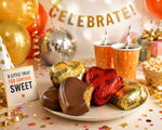 Two pound bulk party bag of USA imported premium chocolate sweets for gifting